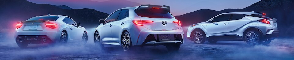 2019 Toyota Lineup