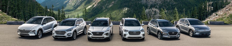 2019 Hyundai Lineup