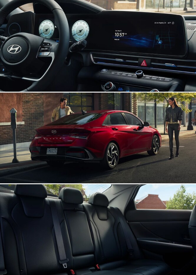 New Elantra vs. Sentra Standard Features