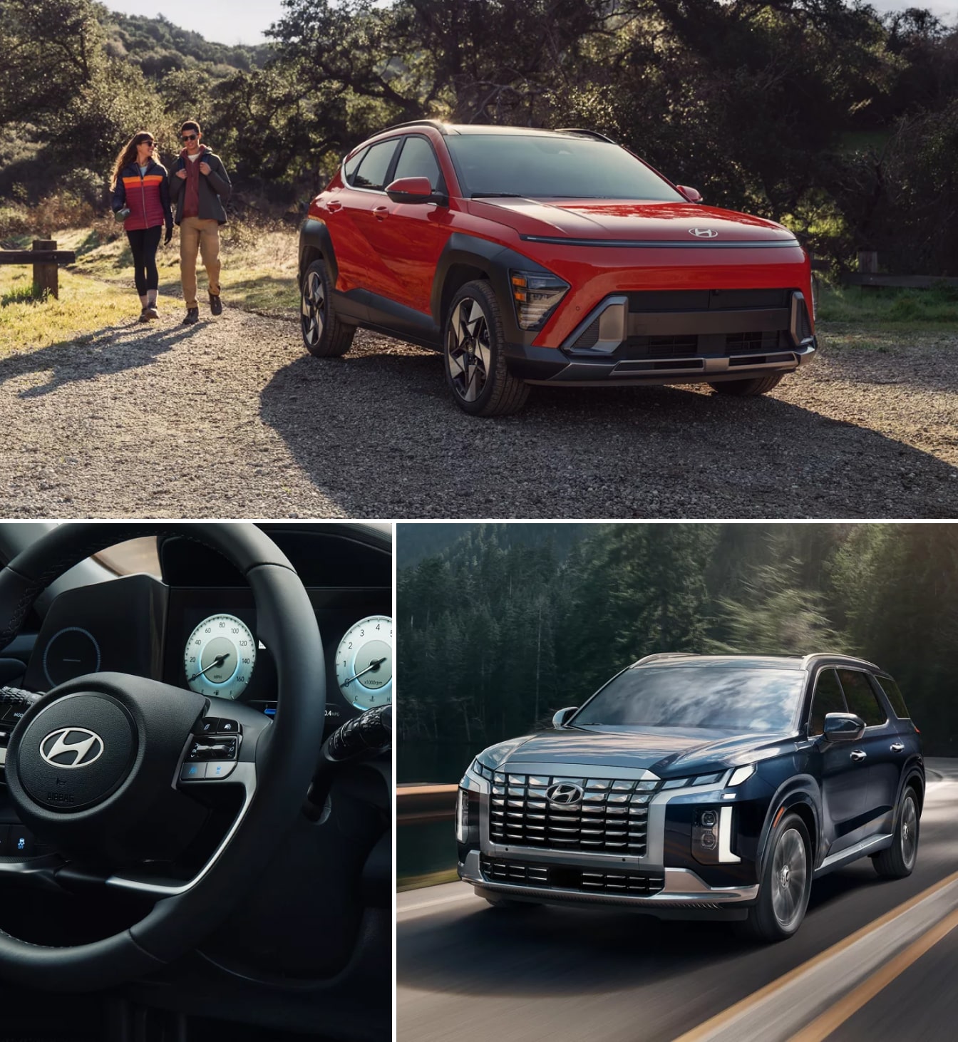 New Hyundai Vehicles