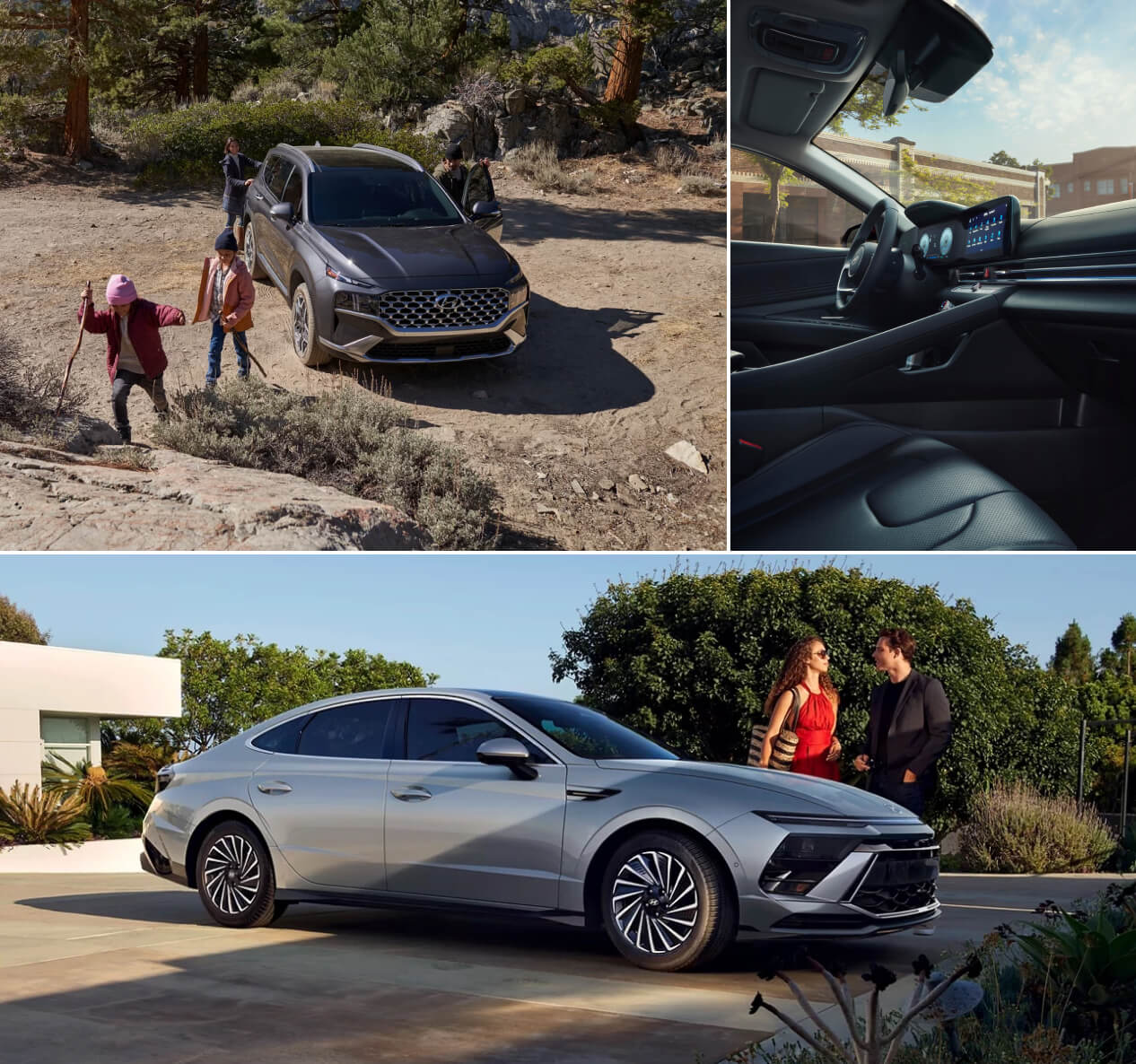 New Hyundai Vehicles