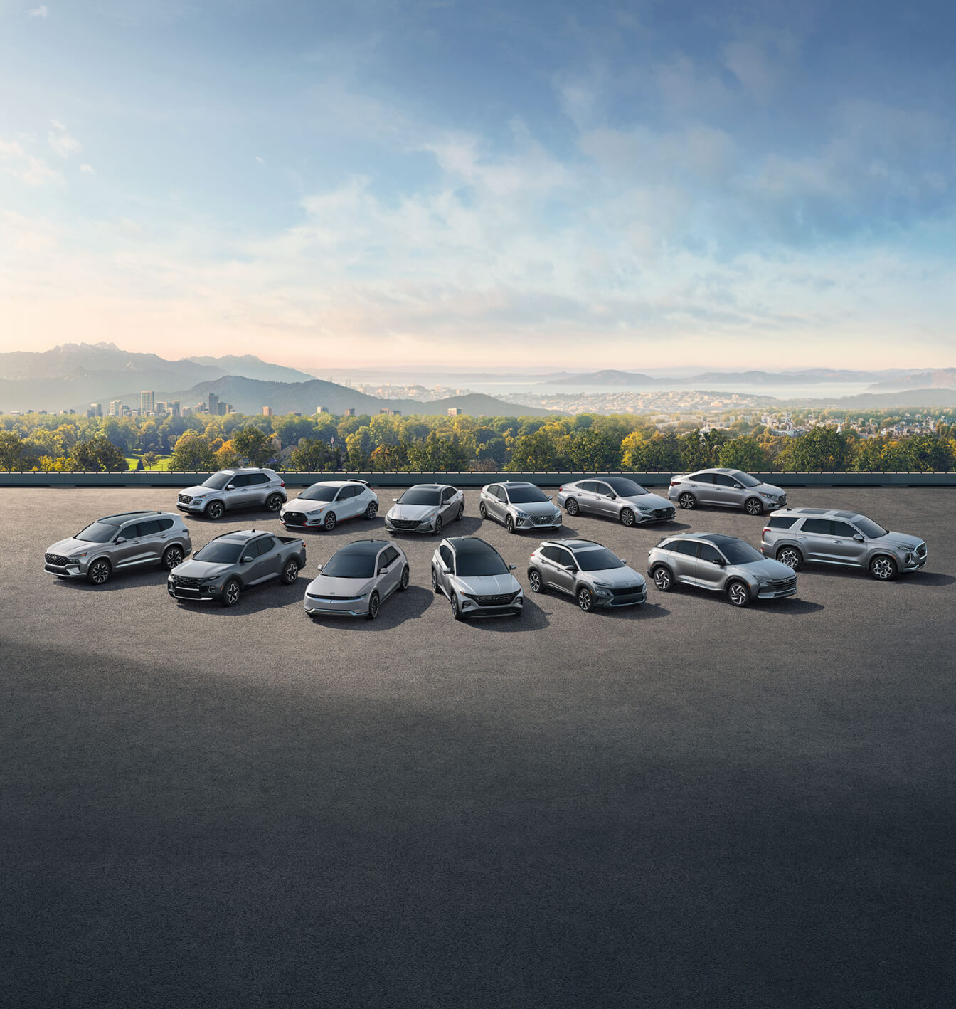 New Hyundai Vehicles