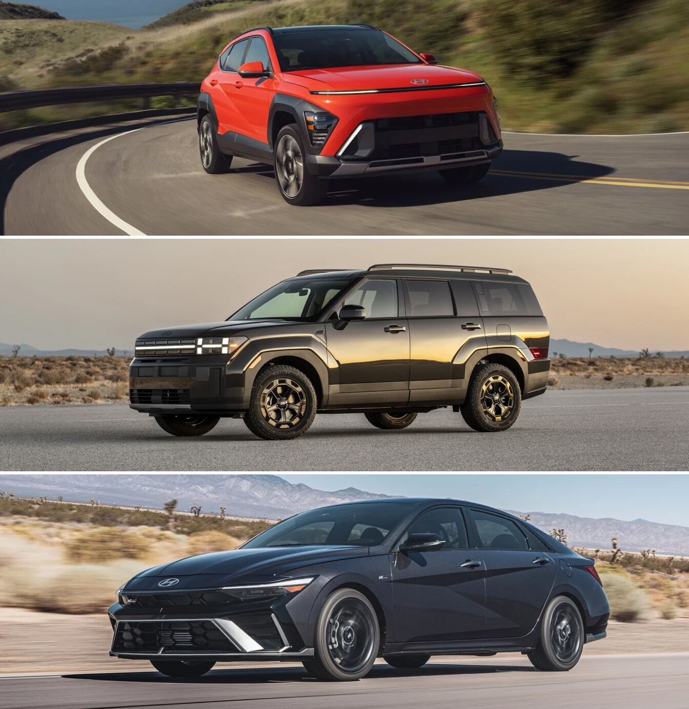 New Hyundai Vehicles