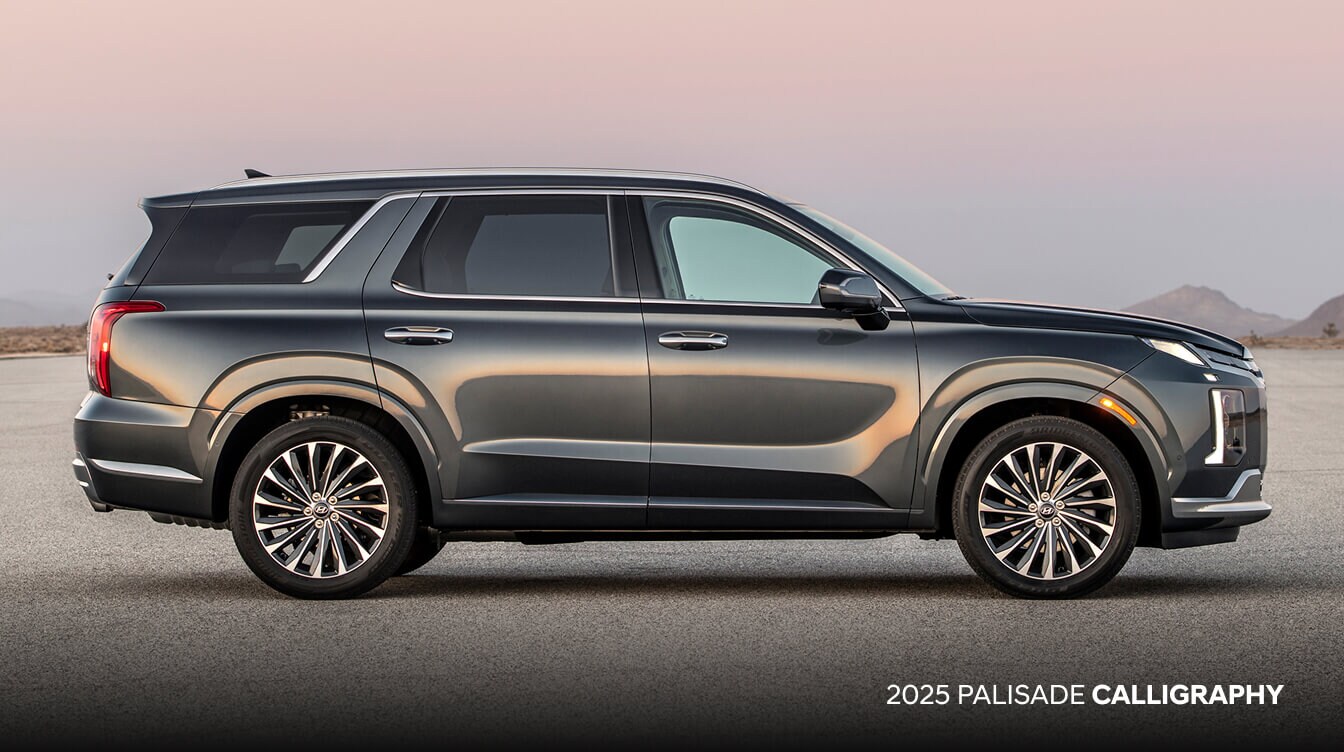 2025 vs. 2024 vs. 2023 Hyundai Palisade Specs: Performance and Dimensions