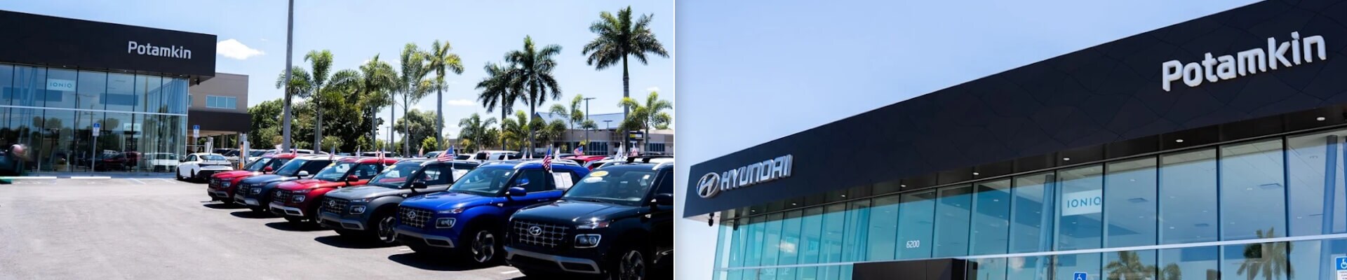 About Potamkin Hyundai Dealership in Miami Lakes, FL