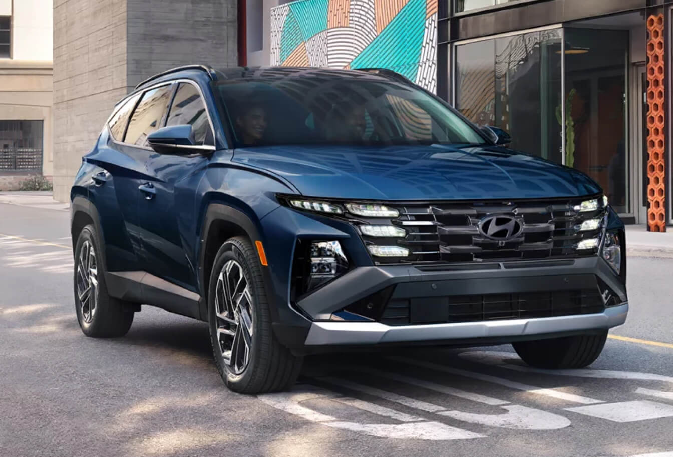 Honda CR-V vs. Hyundai Tucson