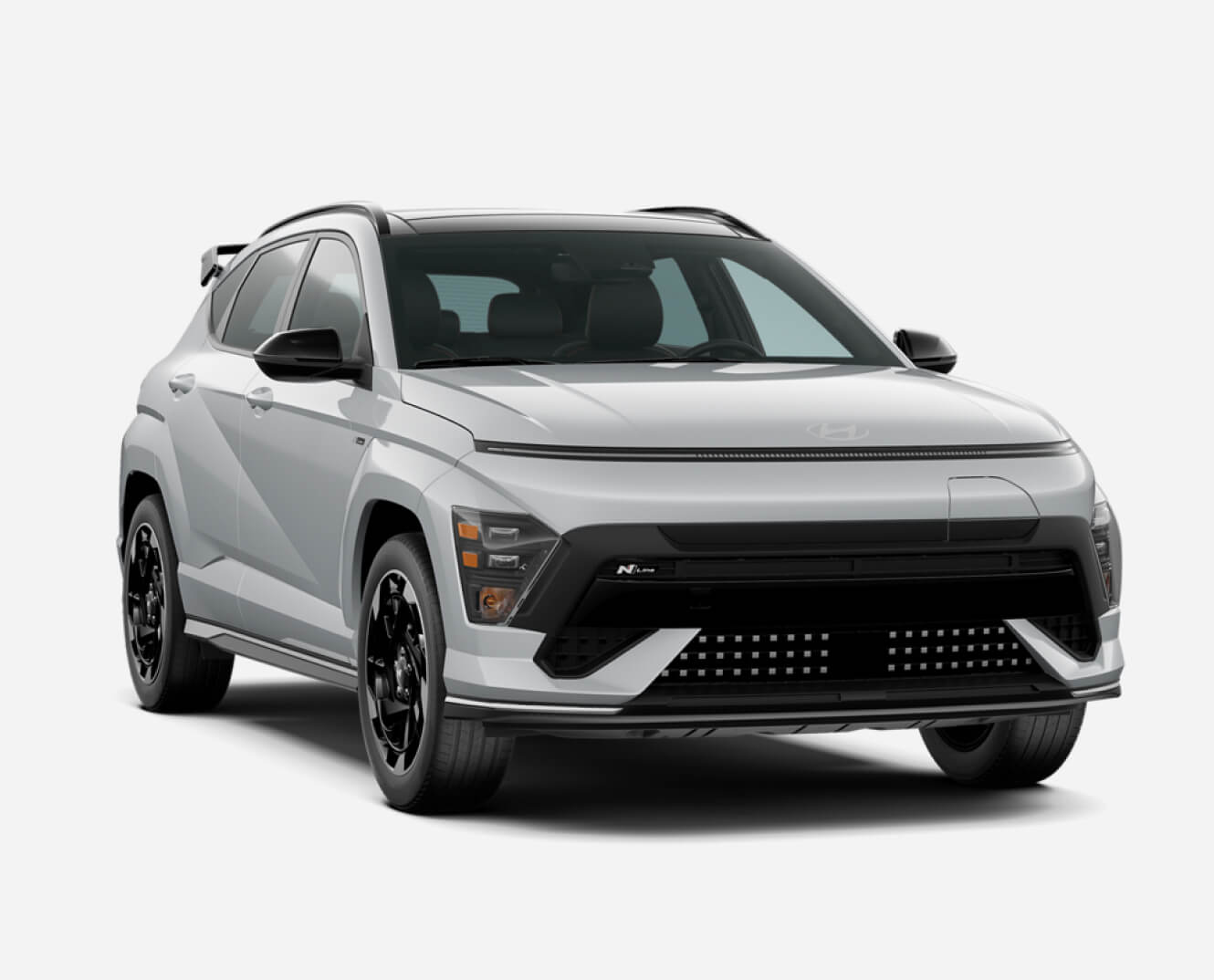 2025 Hyundai KONA Electric N Line - Atlas White