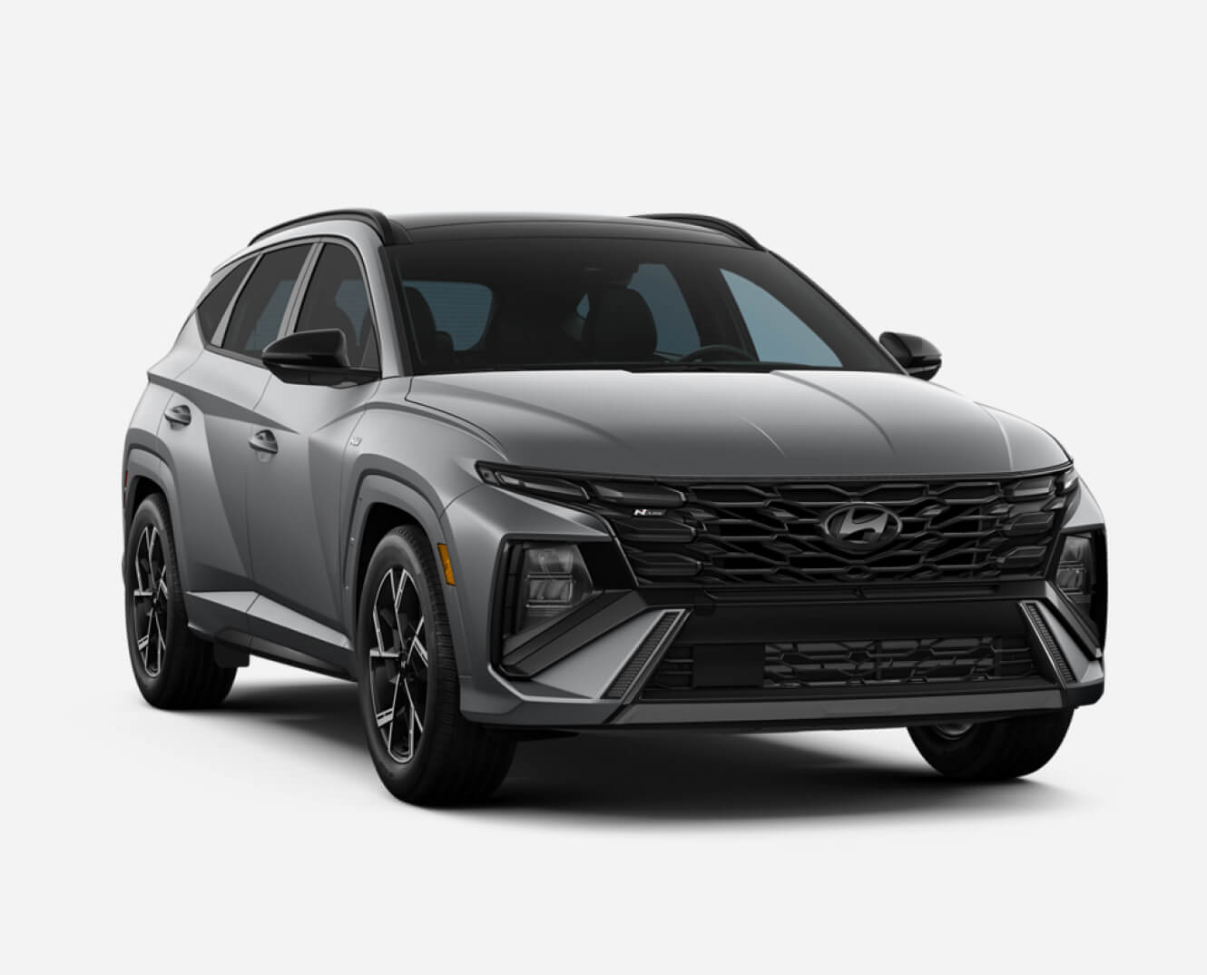 2025 Hyundai TUCSON Hybrid N Line - Titanium Gray Matte