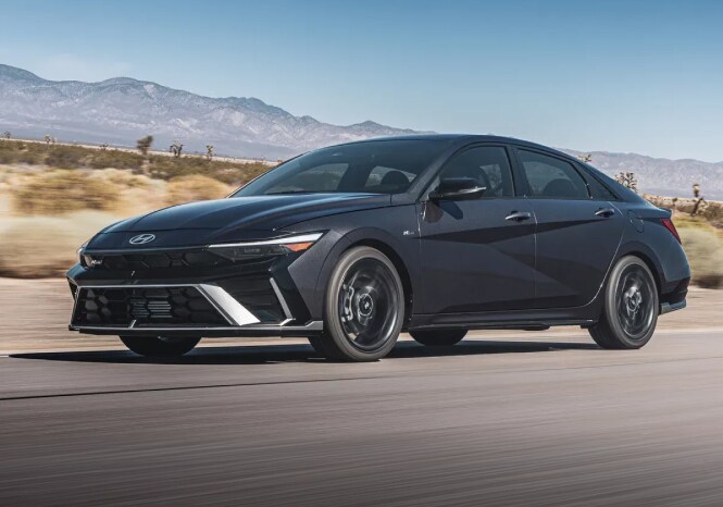 Hyundai Elantra vs. Nissan Sentra Dimensions