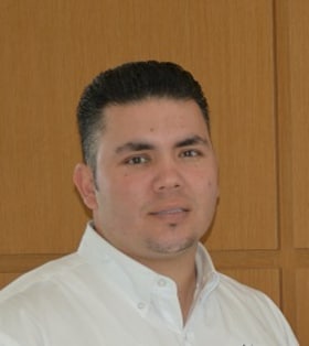 Staff member Cesar Esquivel from ID_29a101030d5d