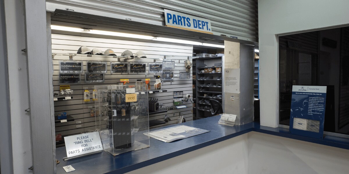 AutoNation Acura South Bay Parts Department AutoNation Acura South Bay parts department