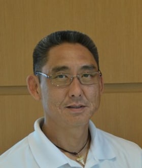 Staff member Shaka Iwashita from ID_29a101030d5d