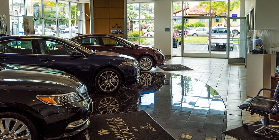 Palos Verdes Estates Area Acura Dealership Exterior view of AutoNation Acura South Bay Serving Palos Verdes Estates