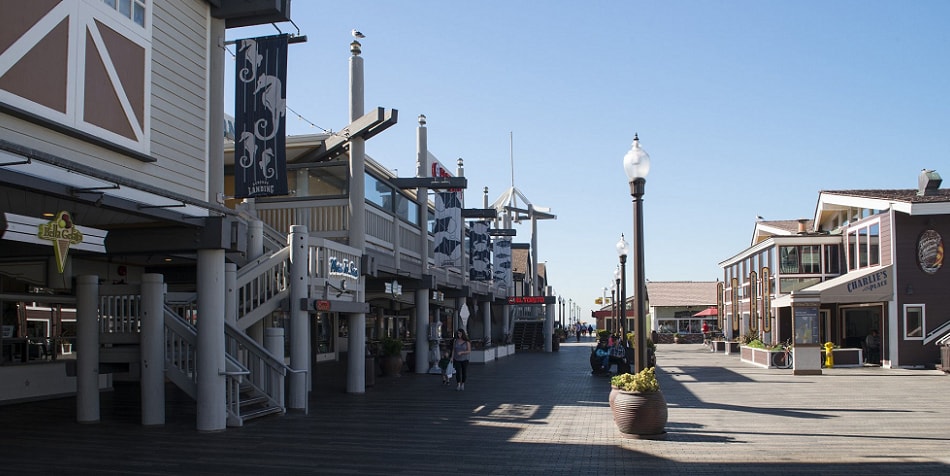 Redondo Beach, CA Scenic view of Redondo Beach, CA