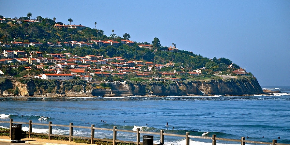 Palos Verdes Estates, CA Scenic view of Palos Verdes Estates, CA