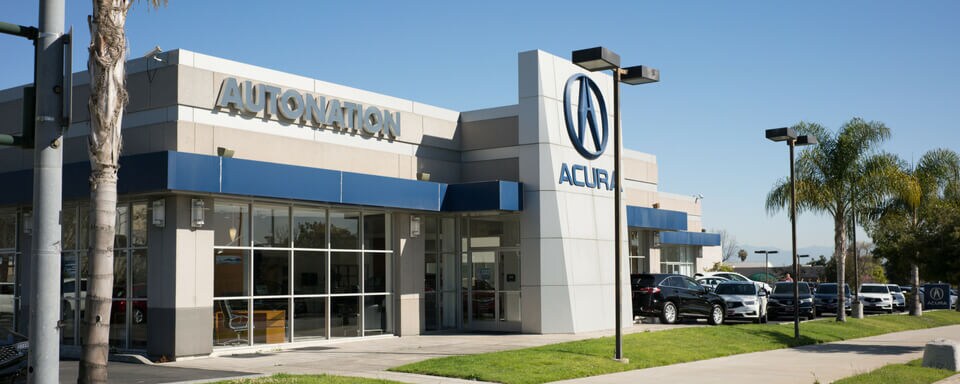 AutoNation Acura South Bay Vista exterior de AutoNation Acura South Bay