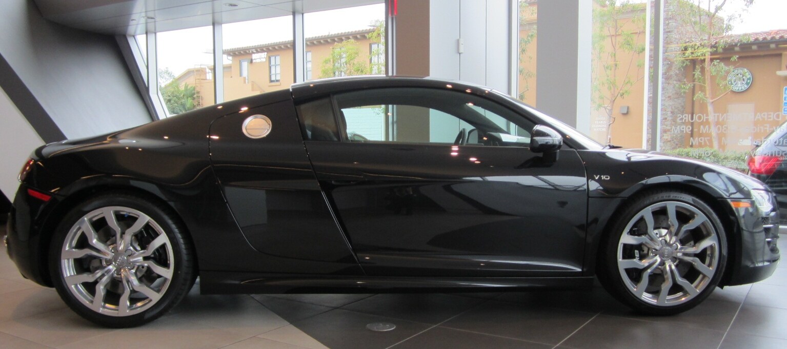 2012 Audi R8