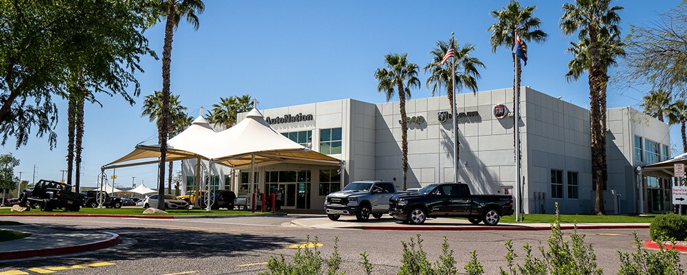 About AutoNation Chrysler Dodge Jeep RAM FIAT North Phoenix About AutoNation Chrysler Dodge Jeep RAM FIAT North Phoenix
