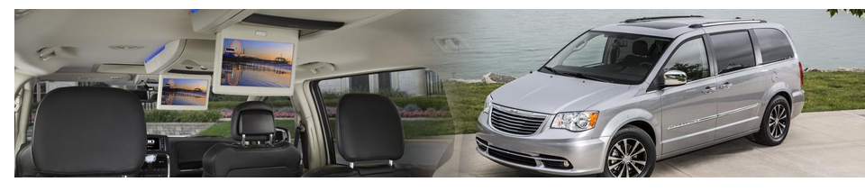 New 2015 Chrysler Town & Country Model
