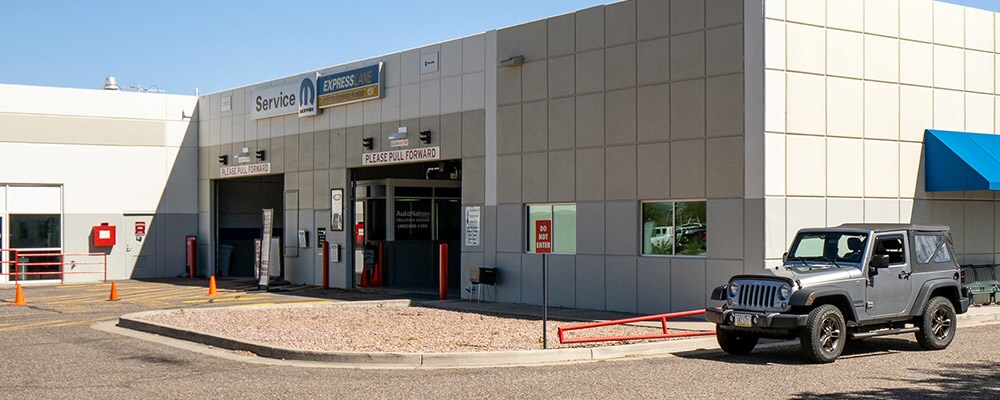 Autonation Chrysler Dodge Jeep Ram And FIAT North Phoenix Service Center Autonation Chrysler Dodge Jeep Ram And FIAT North Phoenix Service Center