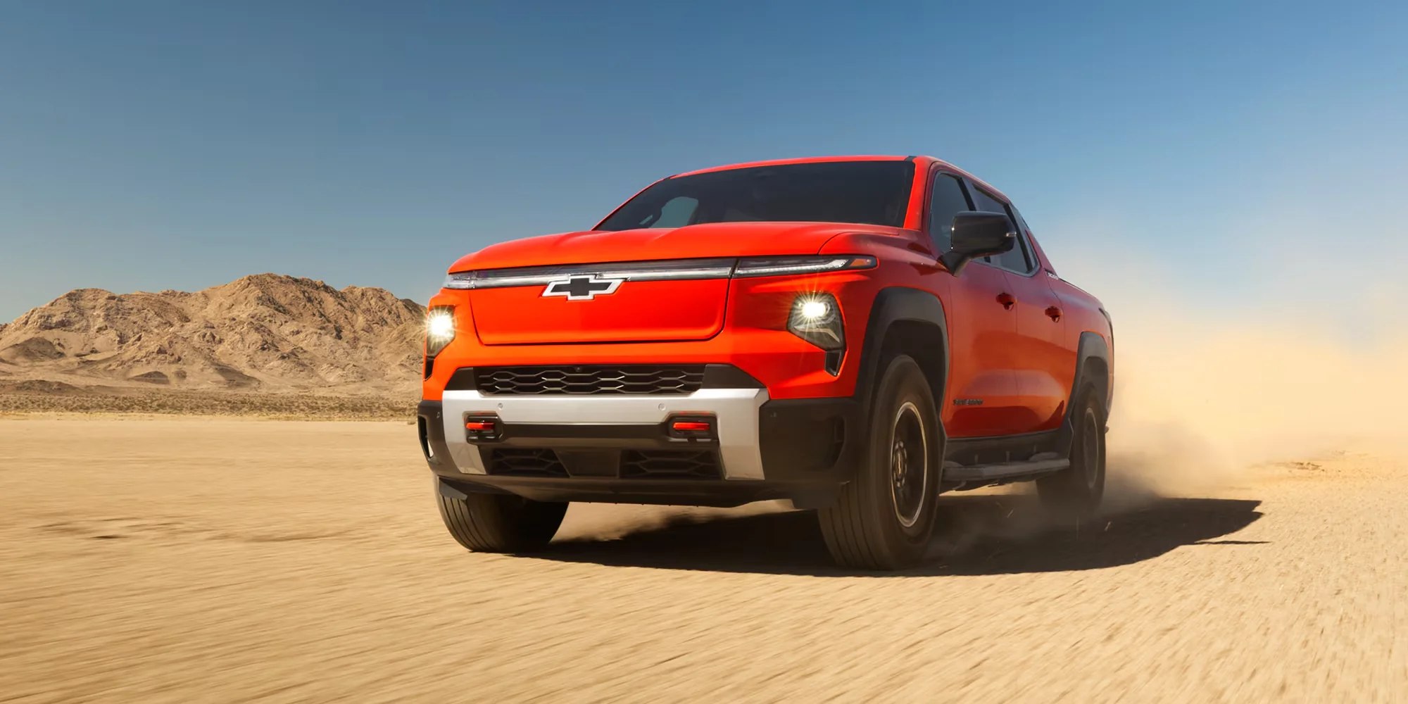 Chevy Silverado EV at Powers Swain Chevrolet in Fayetteville, NC