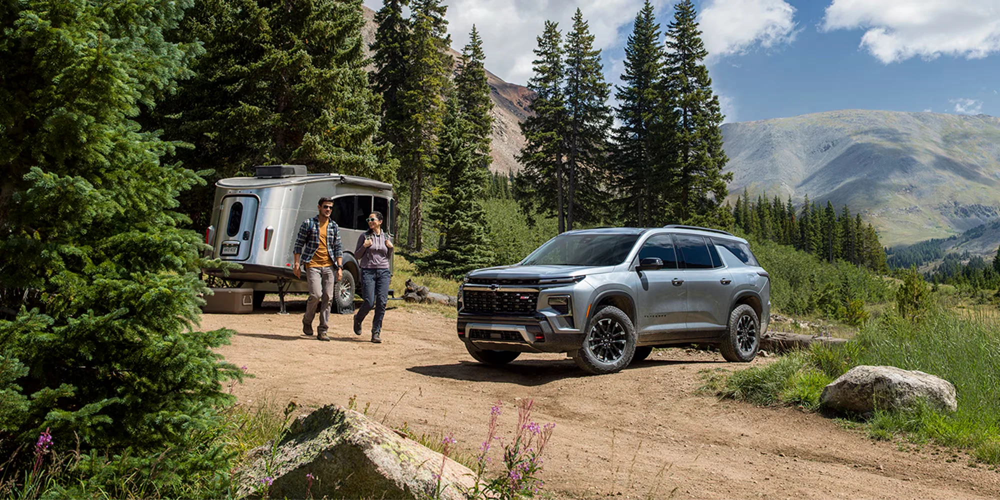 2026 Chevrolet Traverse Z71 exterior, off-road styling