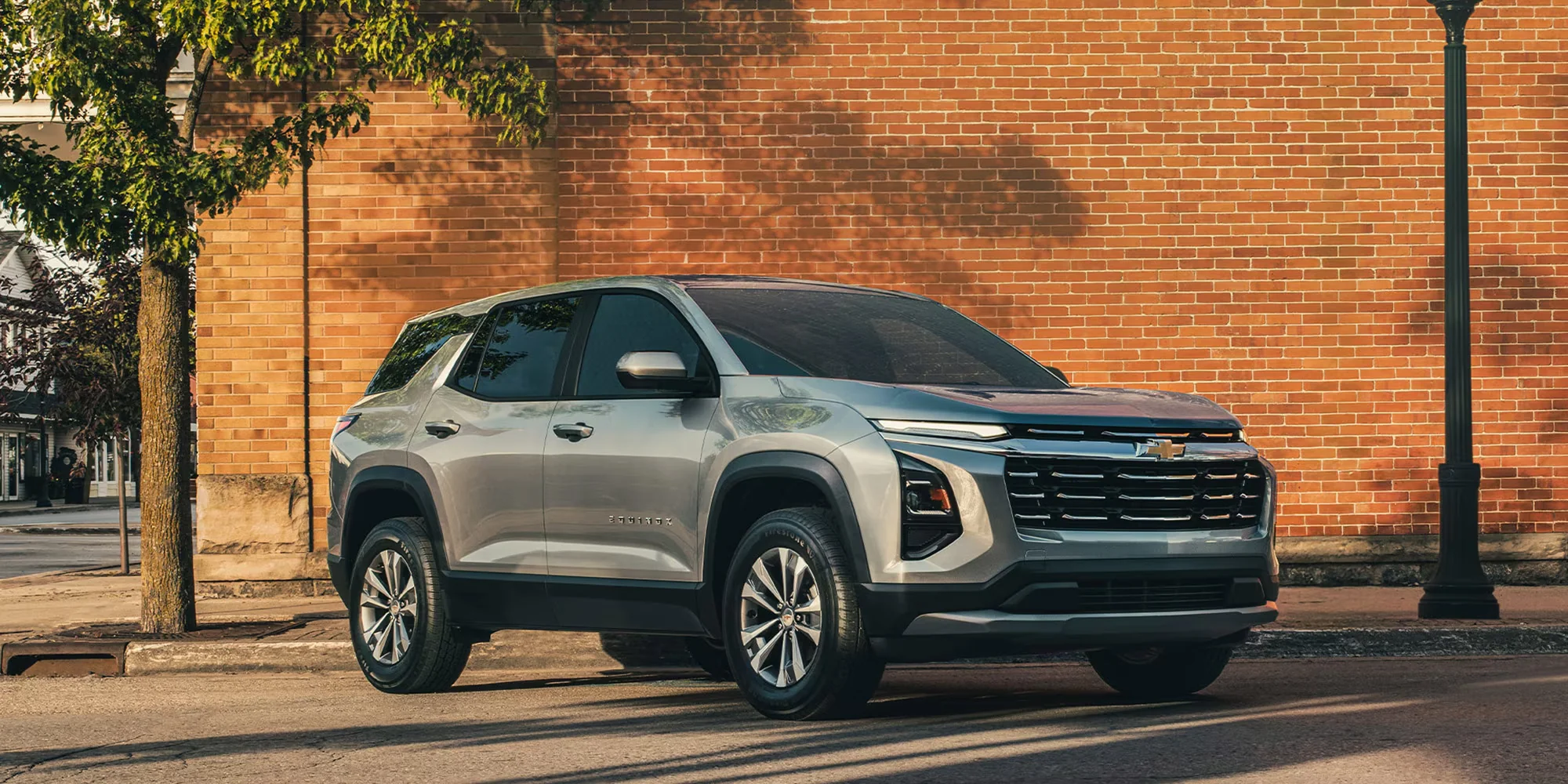 2026 Chevy Equinox LT exterior side profile