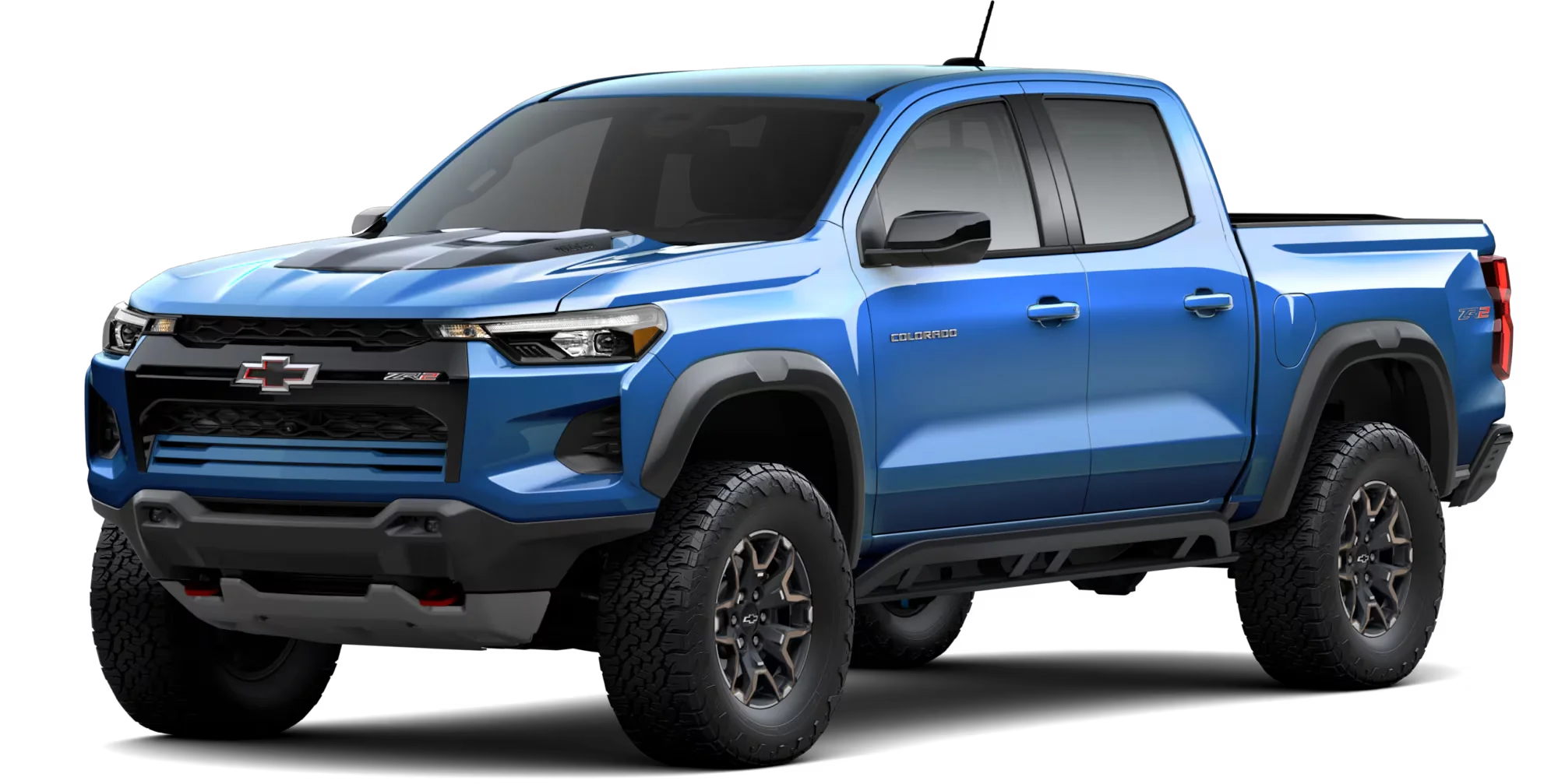 2026 Chevrolet Colorado ZR2 off-road exterior