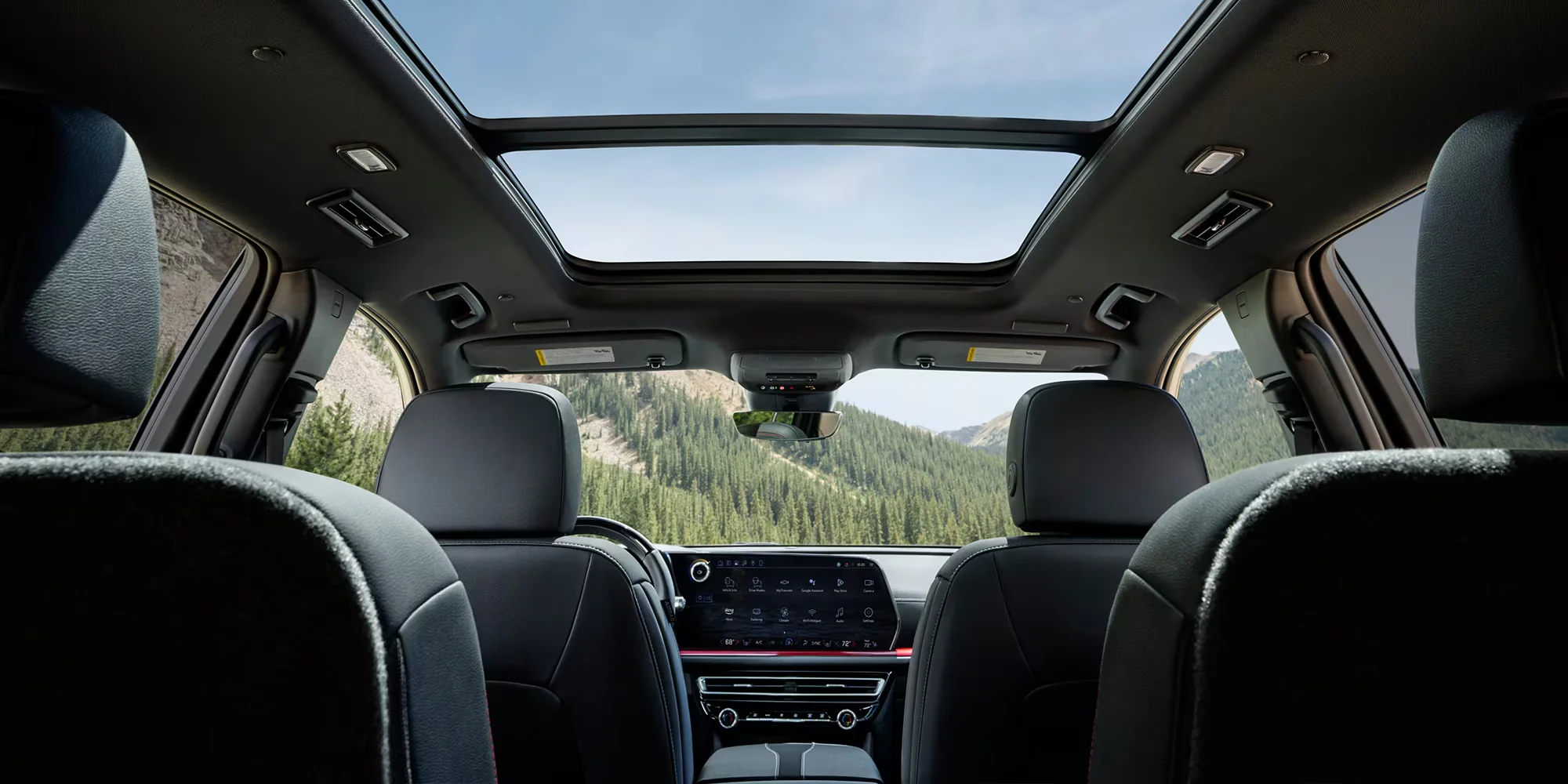 2026 Chevrolet Traverse interior view, Powers Swain Chevrolet Fayetteville NC
