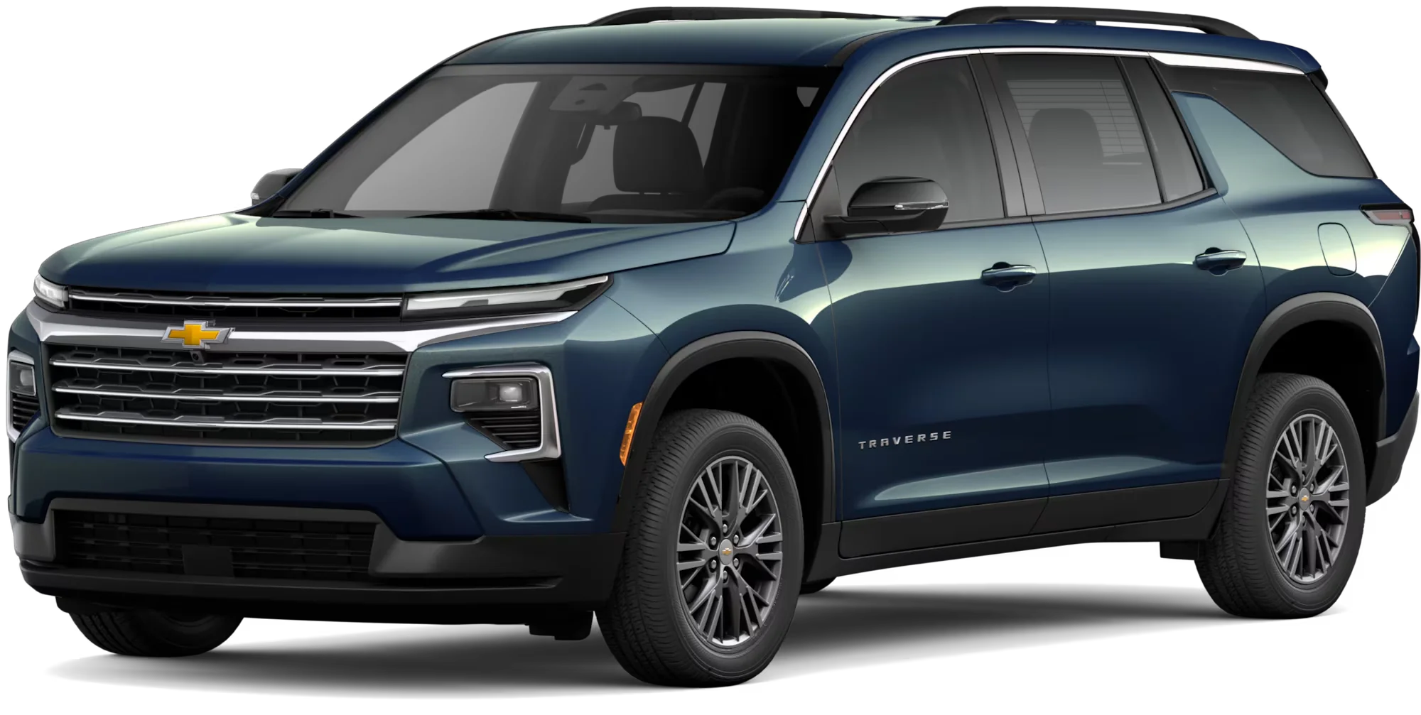 2026 Chevrolet Traverse LT trim