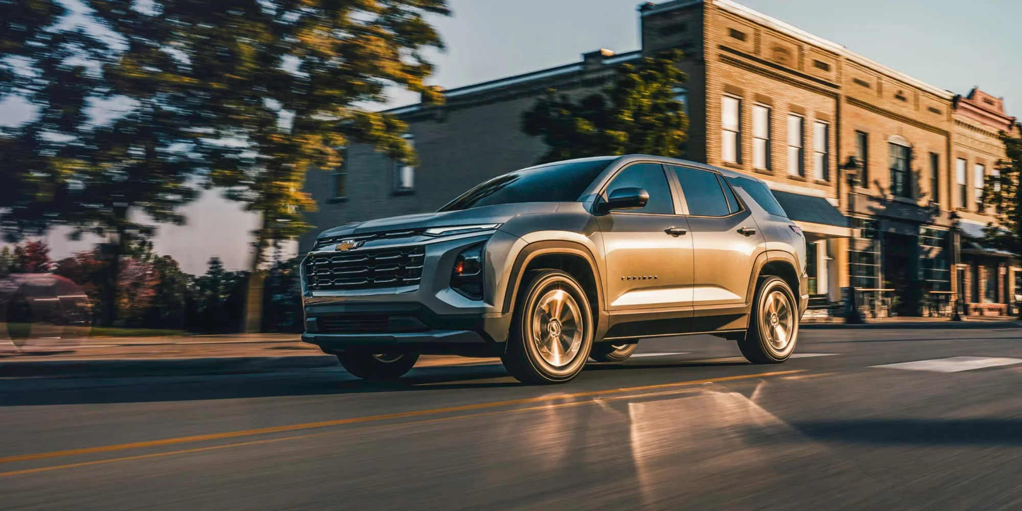 Chevy Equinox exterior at Powers Swain Chevrolet in Fayetteville, NC