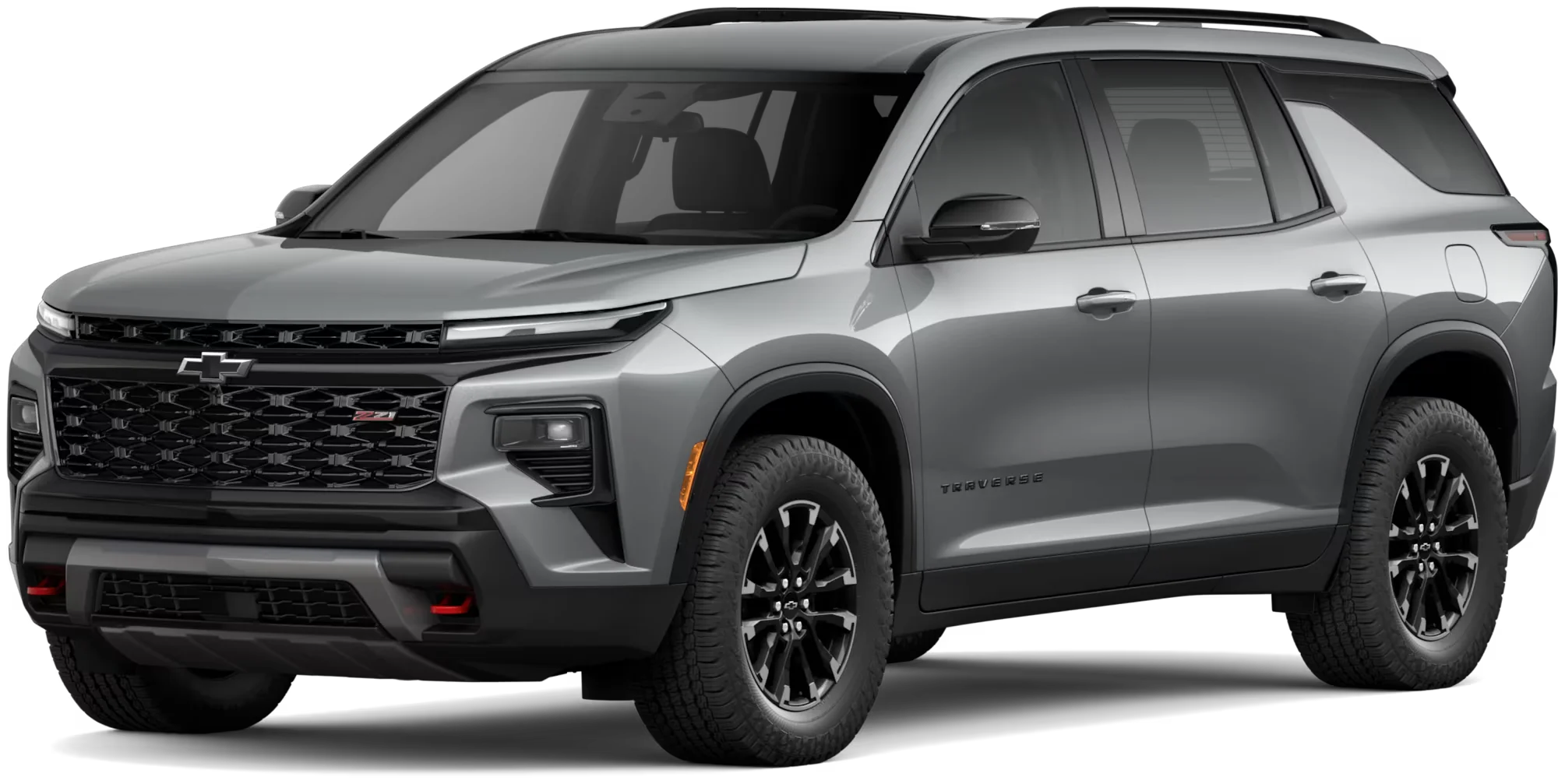 2026 Chevrolet Traverse Z71 trim
