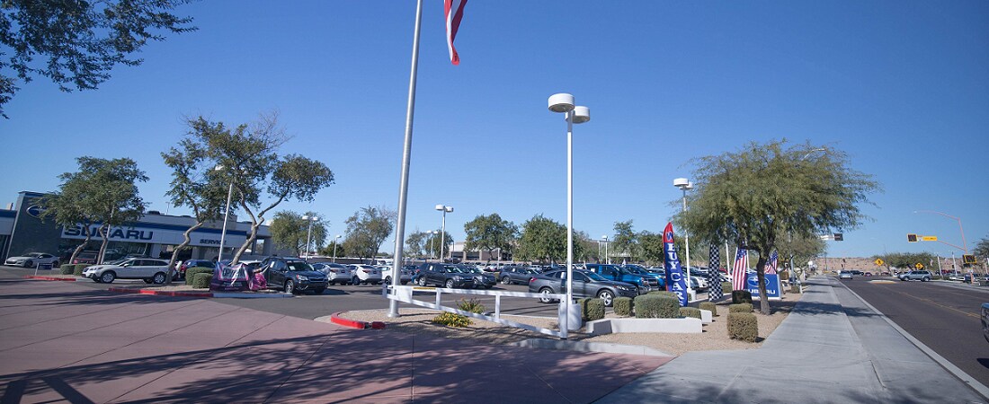 Mesa Subaru Dealership