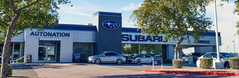 About AutoNation Subaru Scottsdale AutoNation Subaru Scottsdale Exterior