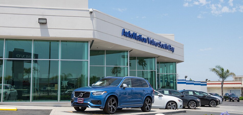 Redondo Beach Area Volvo Cars Dealership Exterior view of Volvo Cars South Bay Serving Redondo Beach