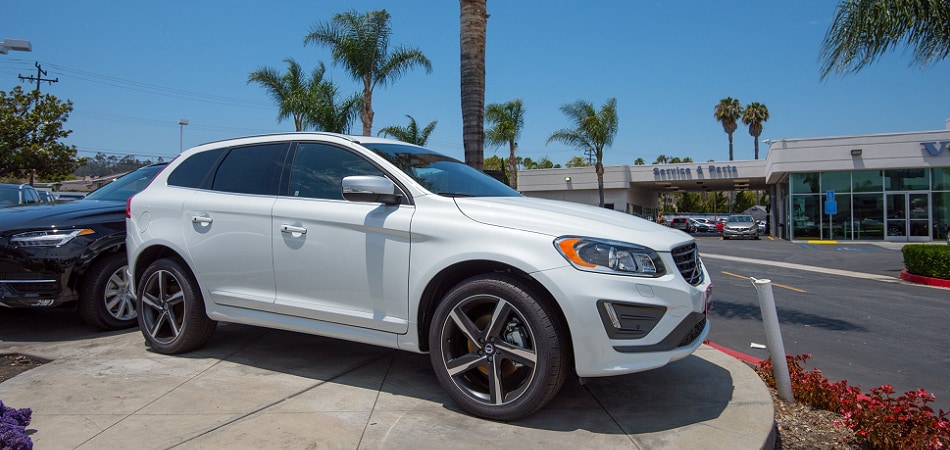 Palos Verdes Estates Area Volvo Cars Dealership Exterior view of Volvo Cars South Bay Serving Palos Verdes Estates