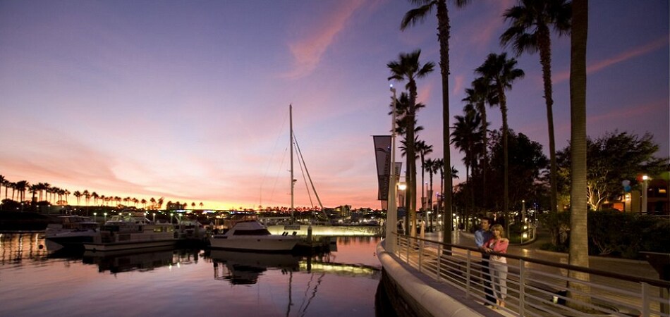 Long Beach, CA Scenic view of Long Beach, CA