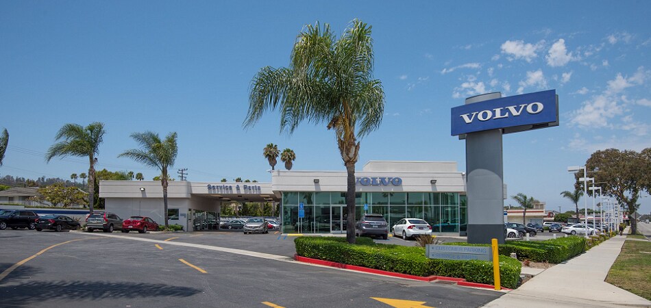 Long Beach Area Volvo Cars Dealership Exterior view of Volvo Cars South Bay Serving Long Beach