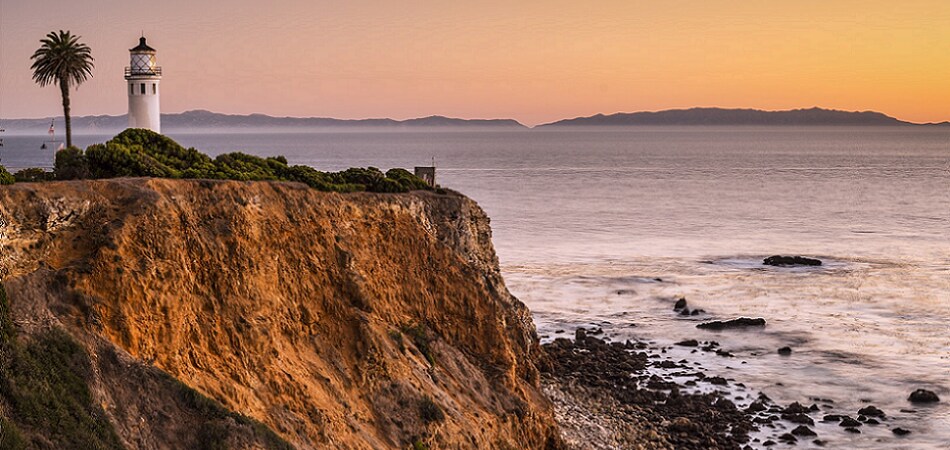 Palos Verdes Estates, CA Scenic view of Palos Verdes Estates, CA