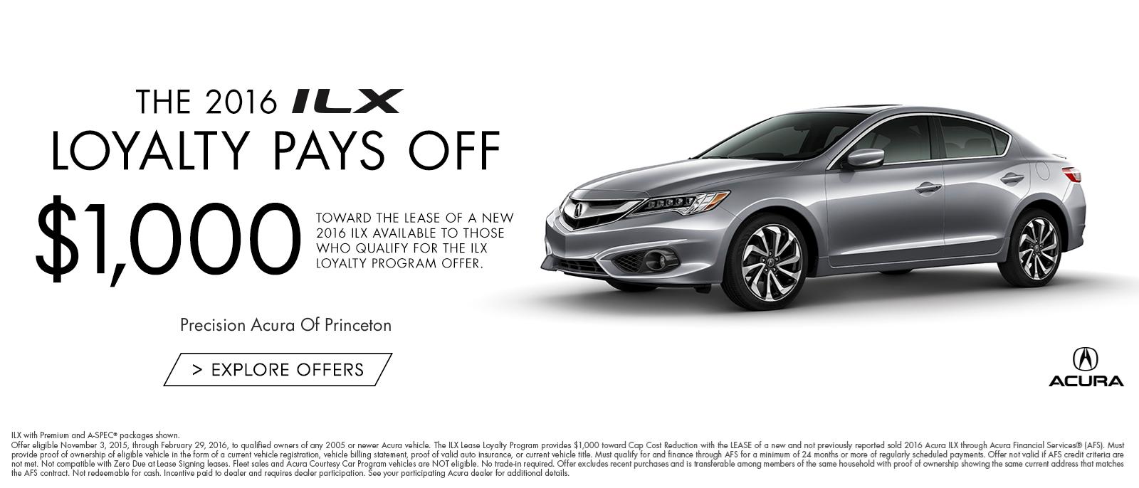 2018 acura ilx lease deals