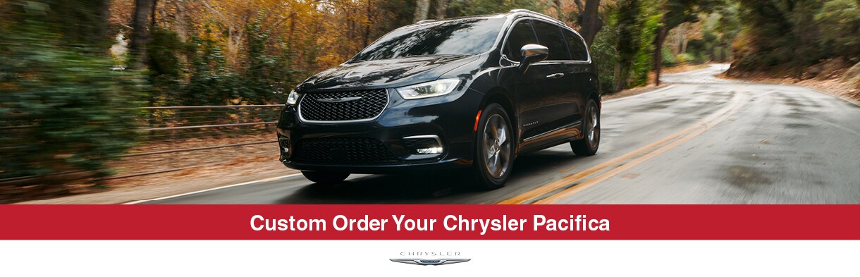 Custom Order the Chrysler Pacifica