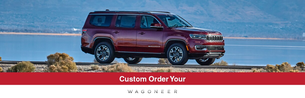 Custom Order the Wagoneer
