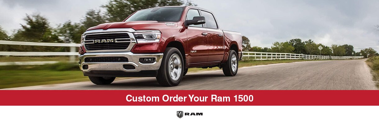 Custom Order the Ram 1500