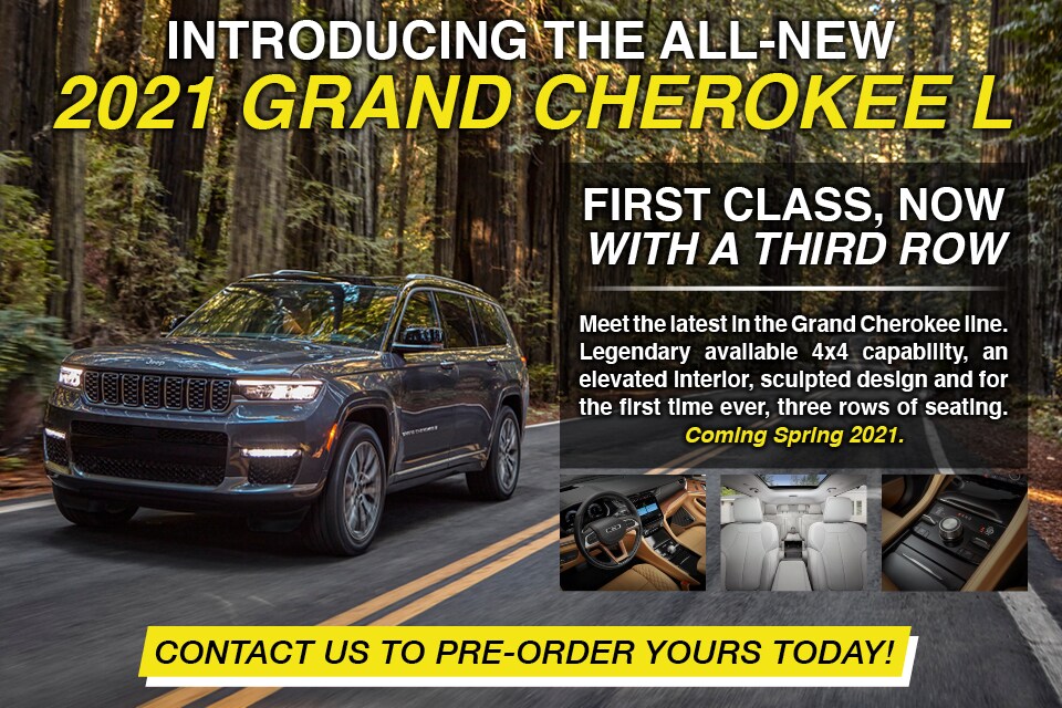 All-New 2021 Grand Cherokee L