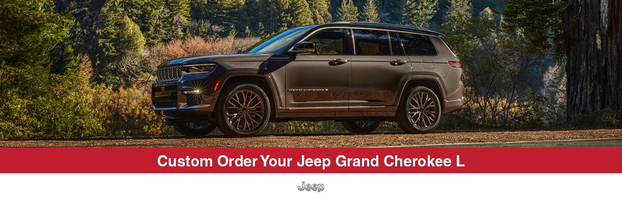 Custom Order the Jeep Grand Cherokee L