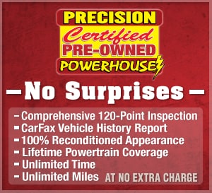 Precision Certified PreOwned Vehicles