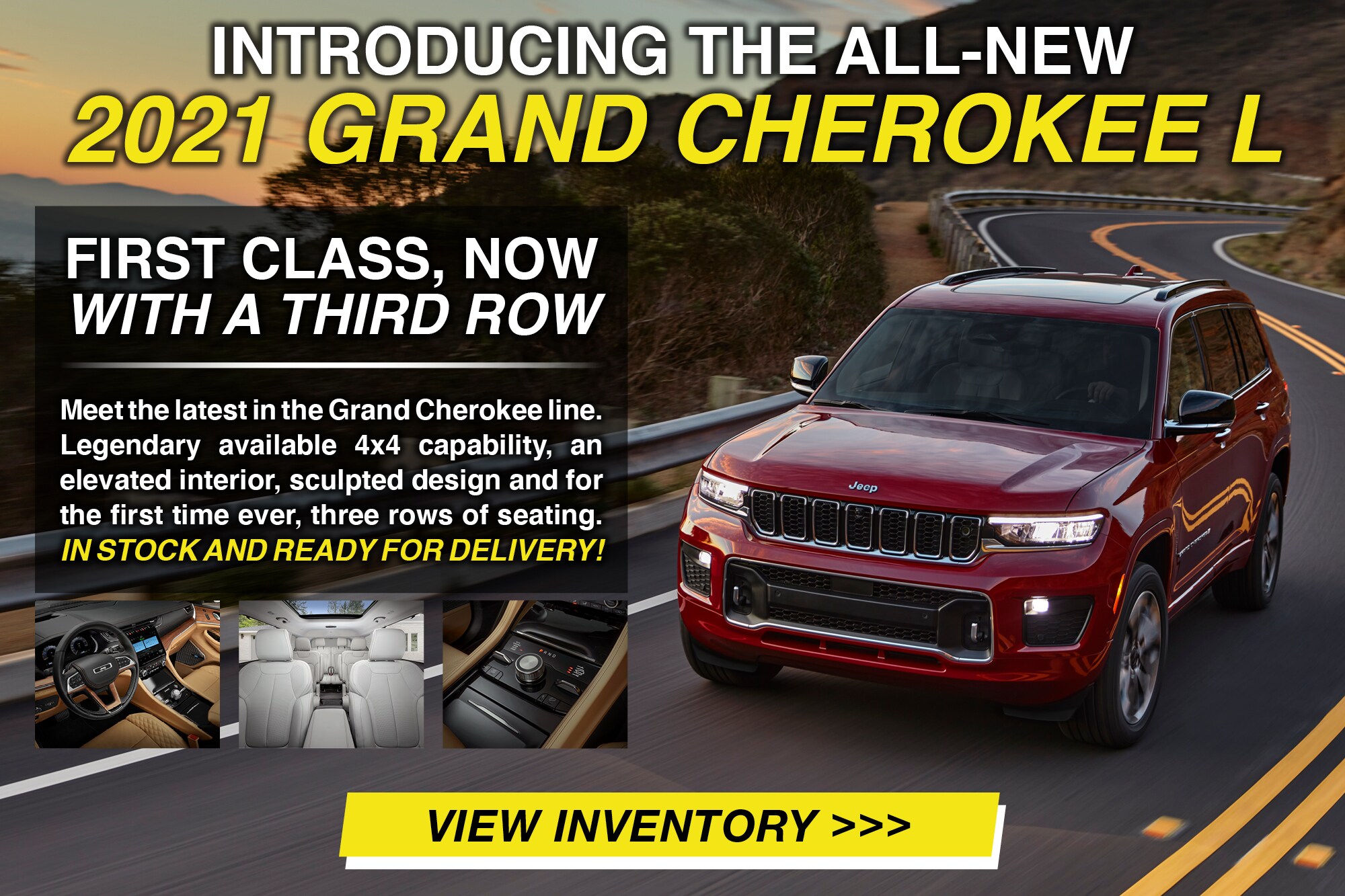 New 2021 Jeep Grand Cherokee L