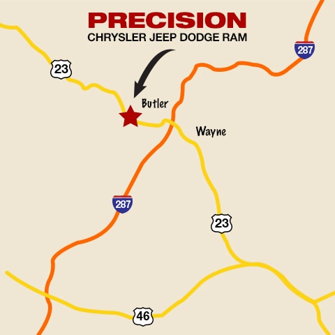 Precision Chrysler Jeep Dodge Ram