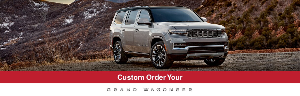 Custom Order the Grand Wagoneer