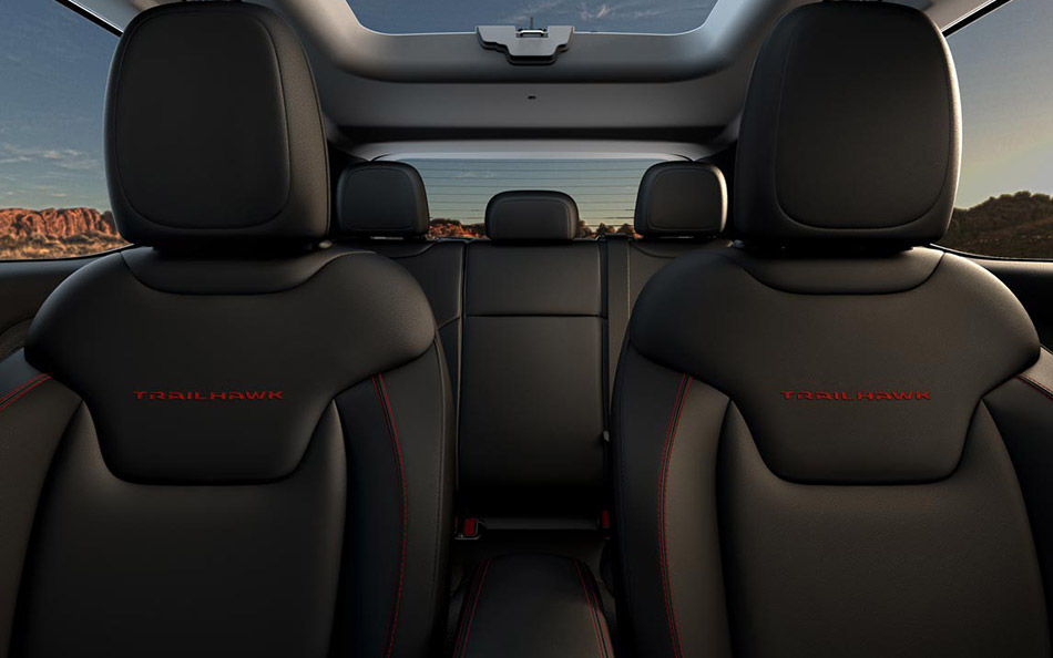 Jeep Renegade Interior